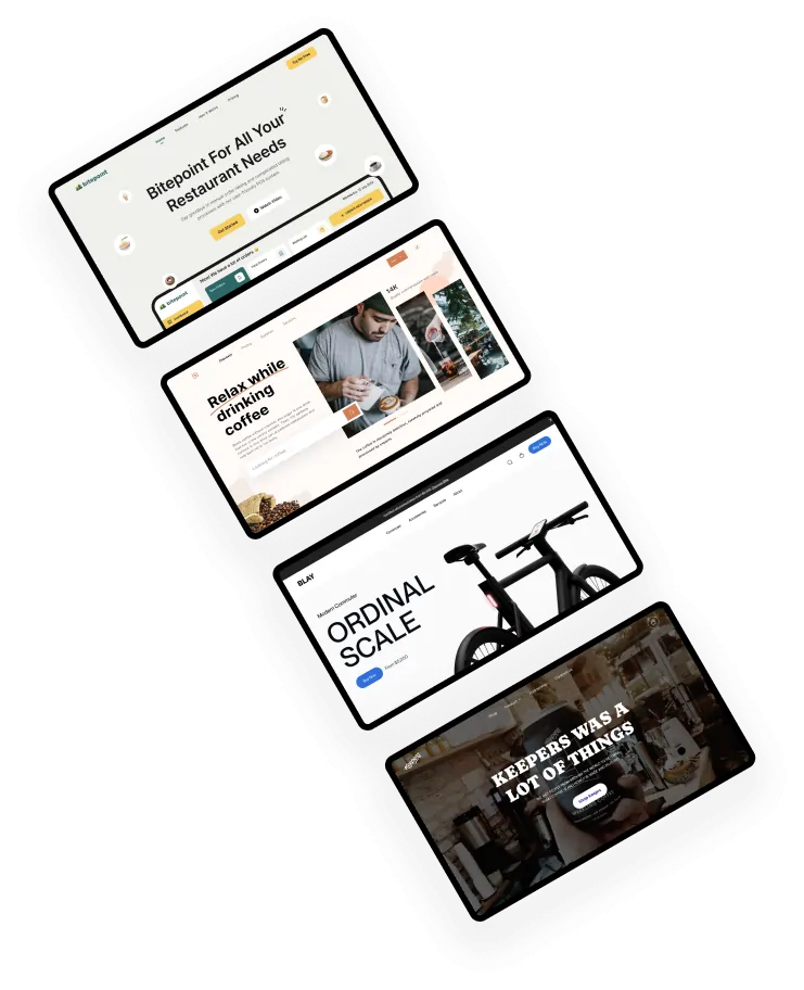 Príklady webov vytvorených pomocou WordPress hostingu od Webglobe