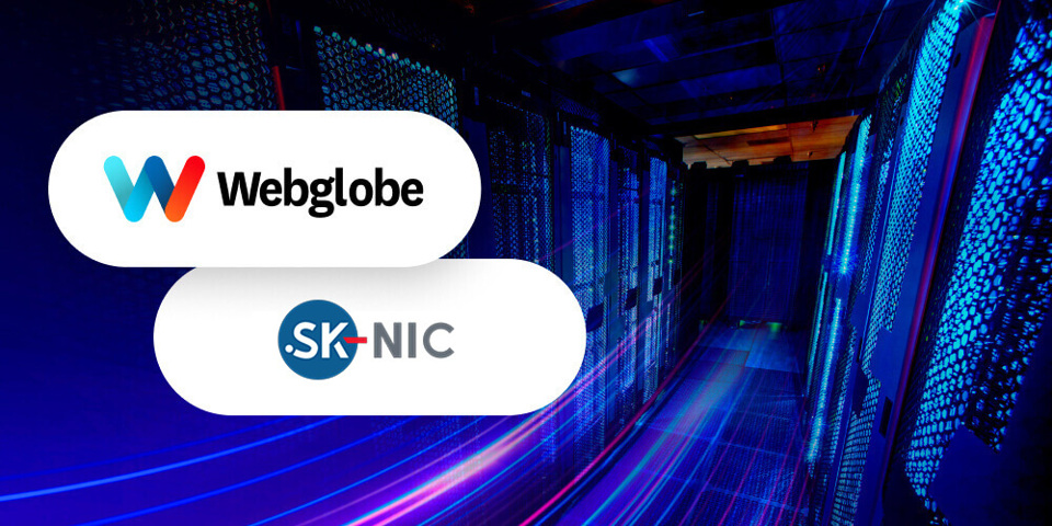 SK NIC and Webglobe make it possible to buy a domain on the internet