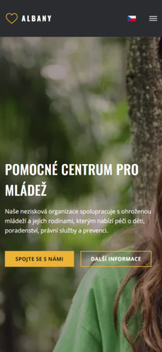 Náhľad v mobile Albany