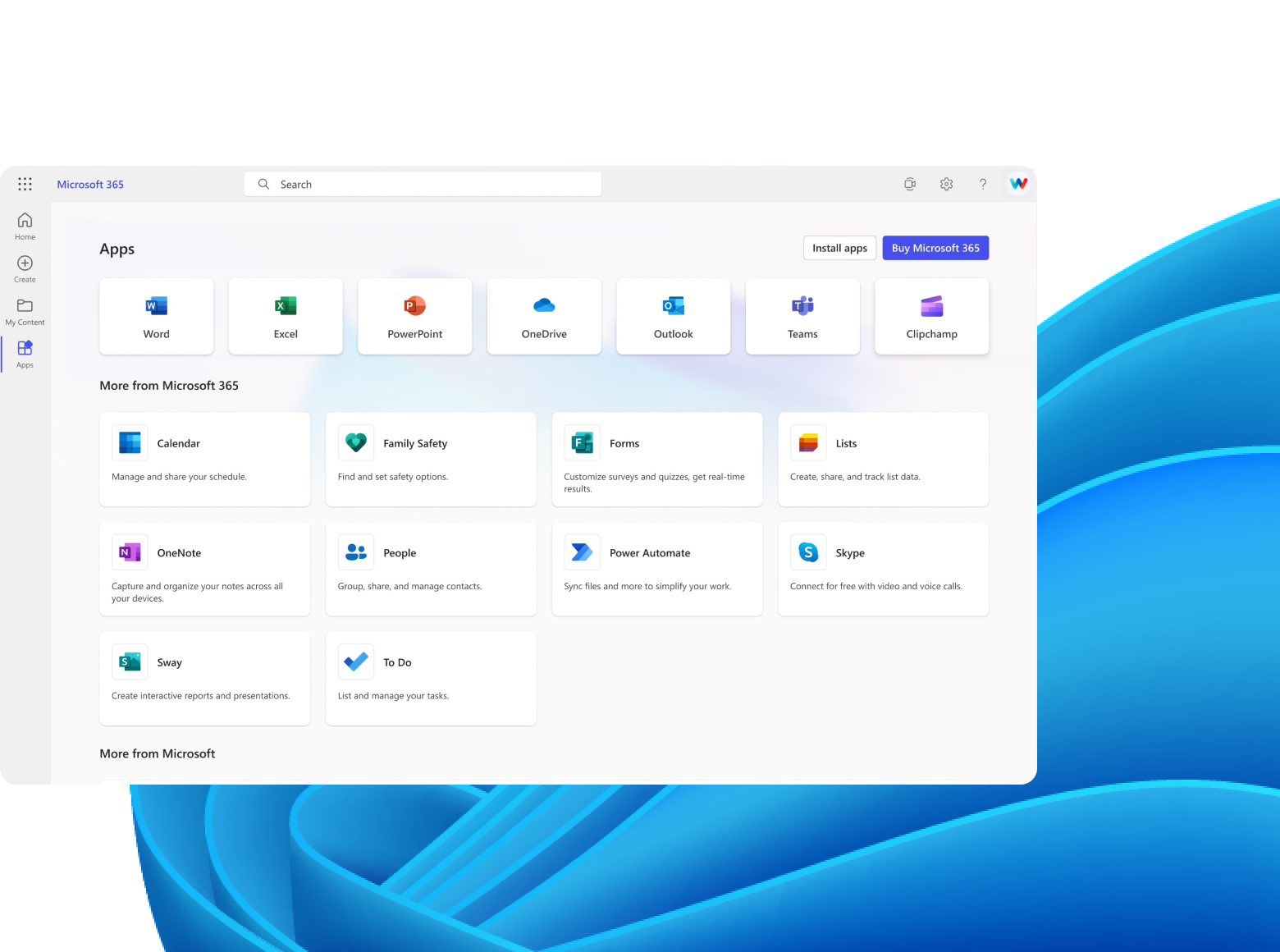 Webglobe offers MS Exchange Online and Microsoft 365 Business