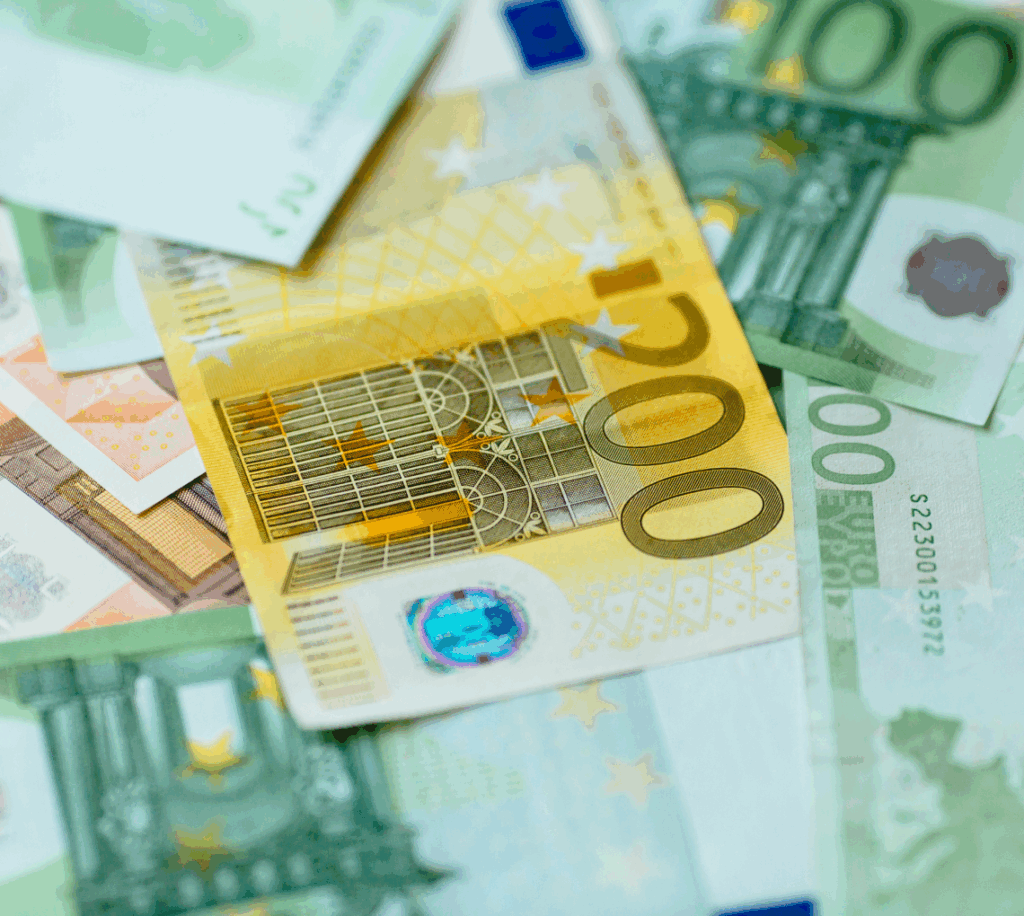 Money saved thanks to Webglobe's CAF service