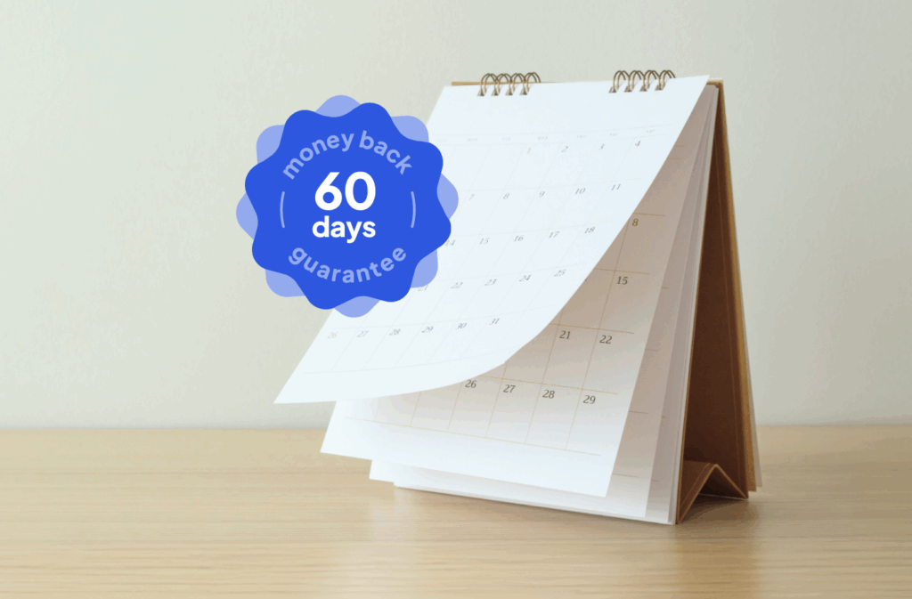 Webglobe offers a 60-day money-back guarantee on business e-mails